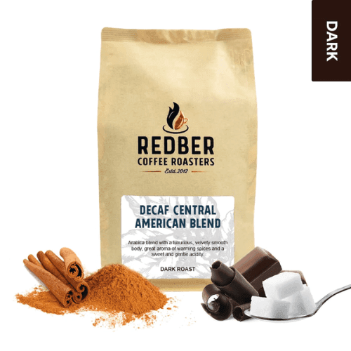 CENTRAL AMERICAN DECAF BLEND - Dark Roast