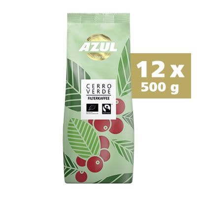 Cerro Verde filter coffee, organic/fair trade, ground