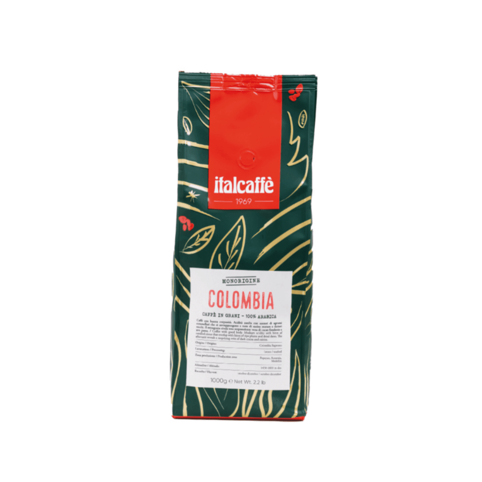 COLOMBIA SUPREMO - Italcaffè