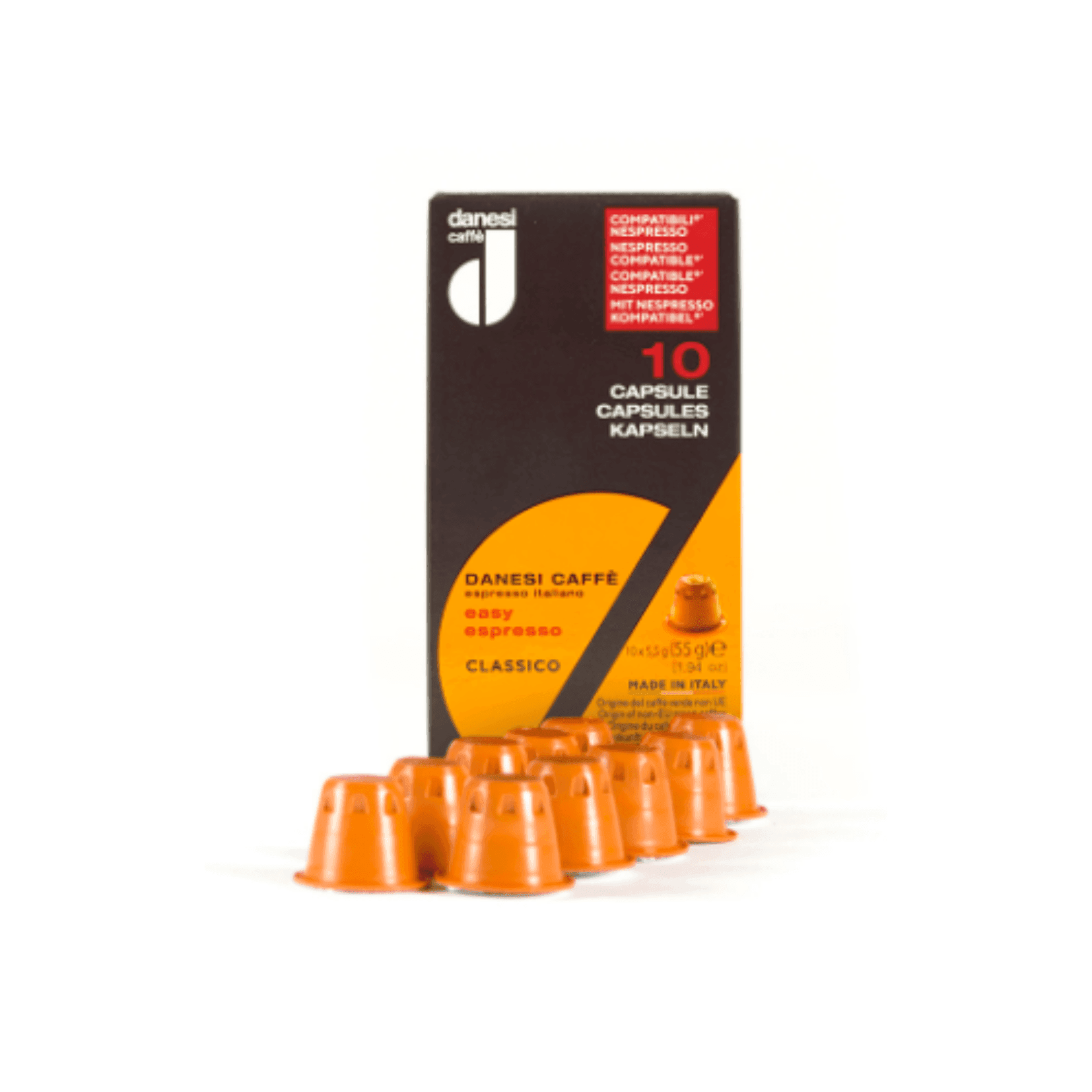 Easy Espresso Classico – Nespresso Compatibile