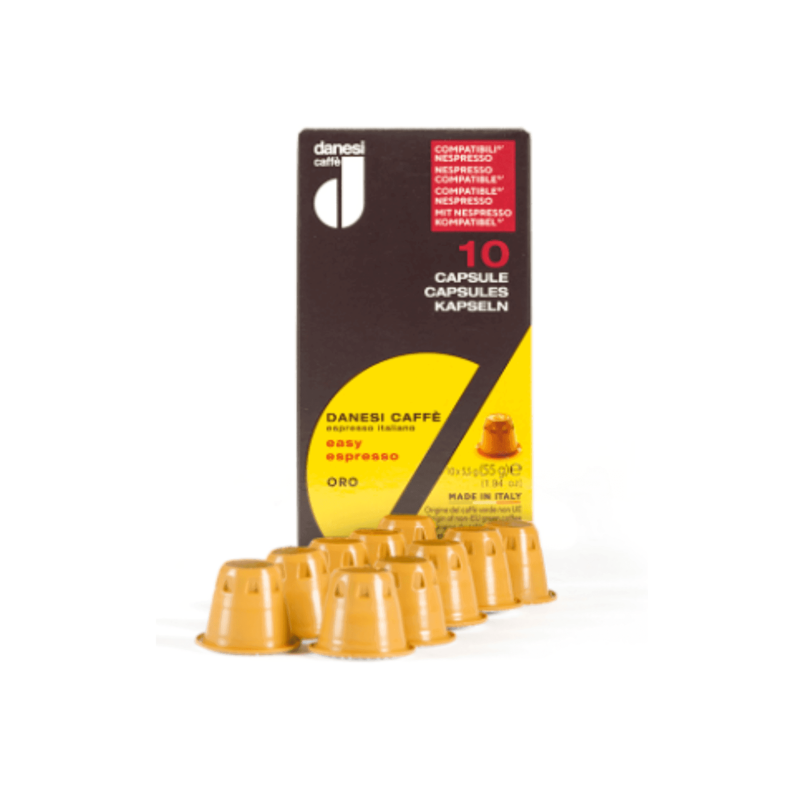 Easy Espresso Oro – Nespresso Compatibile