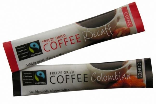 FAIRTRADE COFFEE STICKS X 250