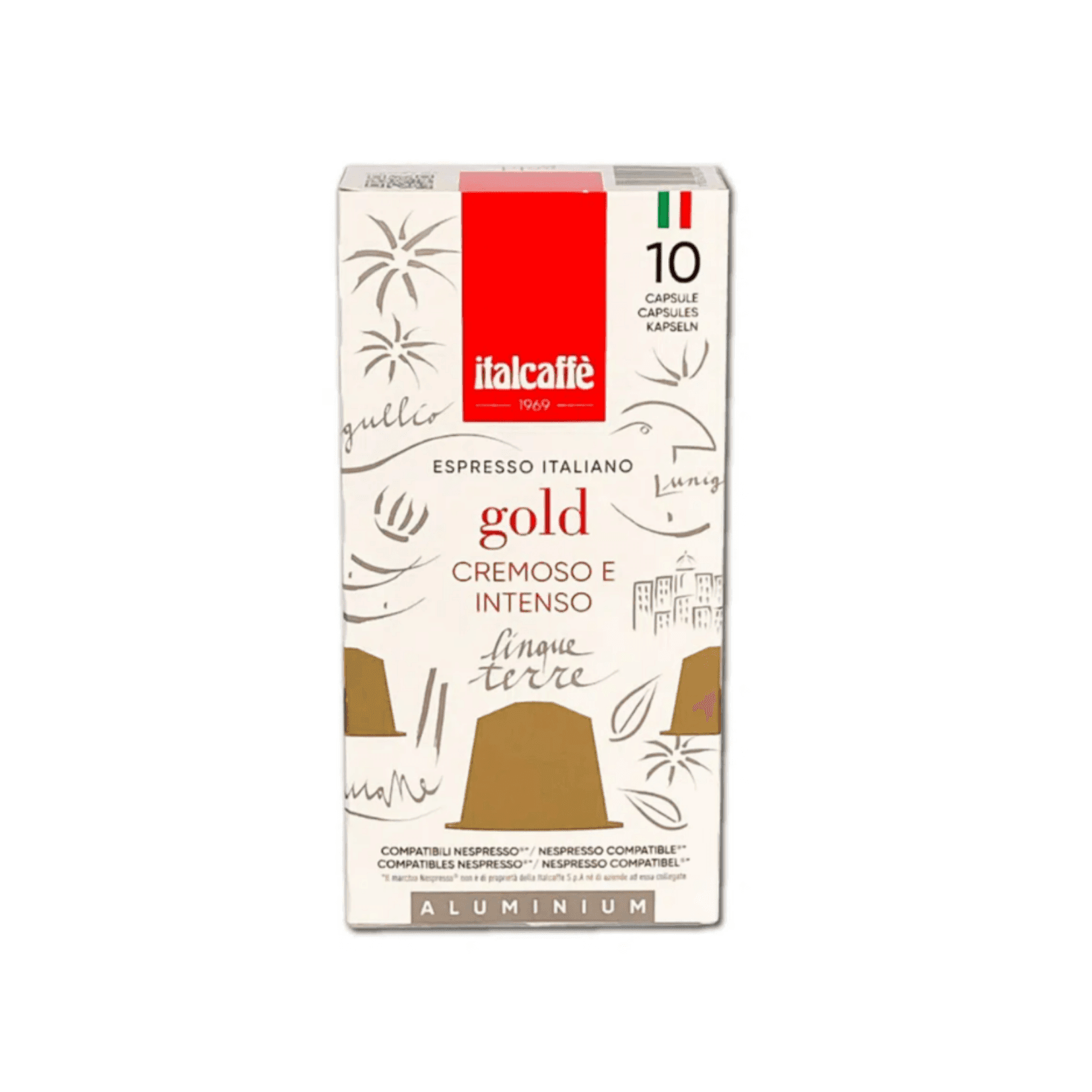 ITALCAFFÈ GOLD ESPRESSO - CAPSULE