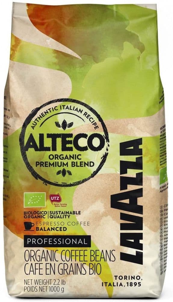 LAVAZZA ALTECO ORGANIC COFFEE BEANS 6KG