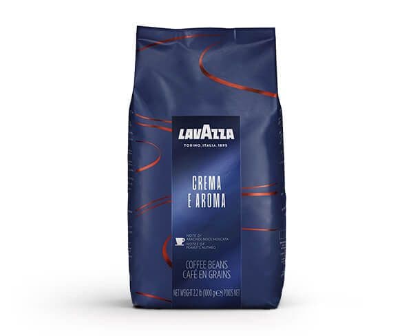 LAVAZZA CREMA AROMA BLUE COFFEE BEANS 6KG
