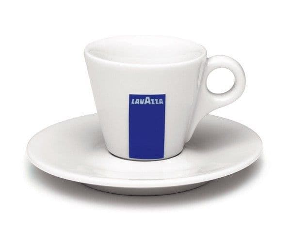 LAVAZZA ESPRESSO CUPS & SAUCERS