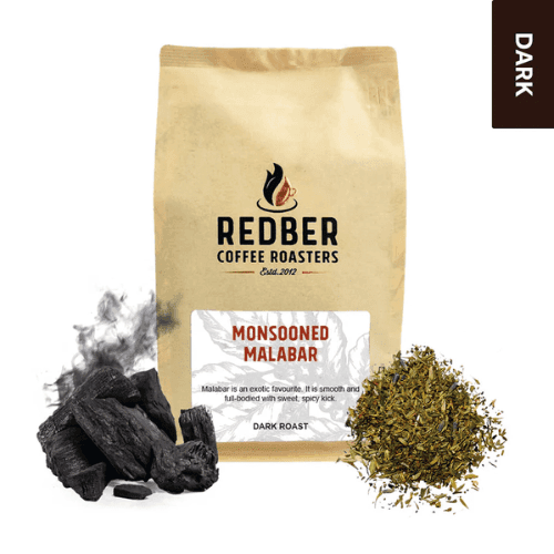 MONSOONED MALABAR AA - Dark Roast Coffee