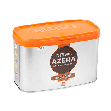 NESCAFE AZERA AMERICANO COFFEE TIN 500G