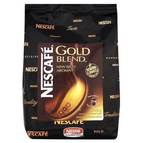 NESCAFE GOLD BLEND VENDING COFFEE 10 X 300G