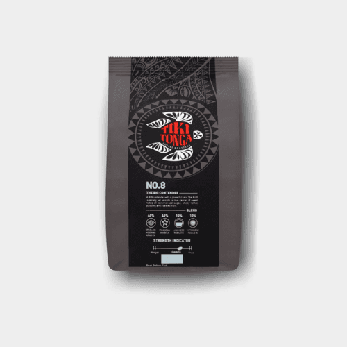 No.8 THE BIG CONTENDER (Beans)