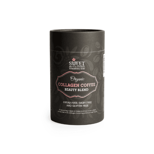 Organic & Vegan Collagen Coffee