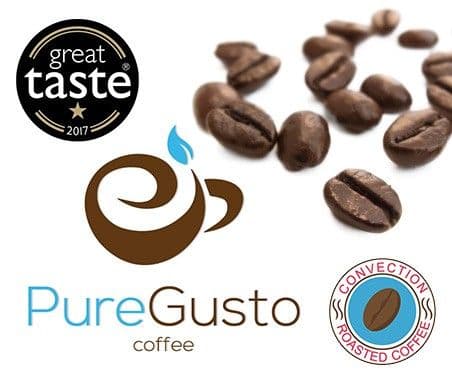 PUREGUSTO GREAT TASTE AWARD MIXED COFFEE SAMPLE BOX - 3 x 1kg