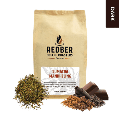 SUMATRA MANDHELING (GRADE 1) - Dark Roast Coffee Beans