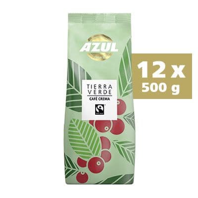 Tierra Verde Café Crema, Fairtrade, whole beans
