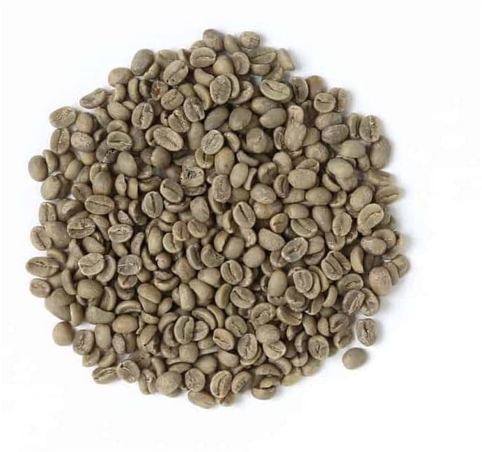 UNROASTED GREEN COFFEE BEANS - KENYA AA - 1 KG