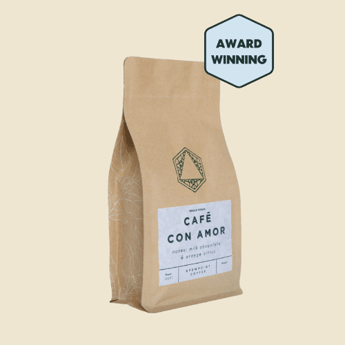Cafe Con Amor: Light Roast Coffee