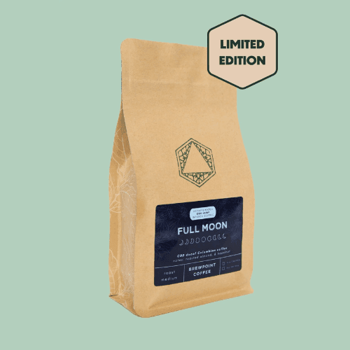 Full Moon: Decaffeinated Infused Coffee