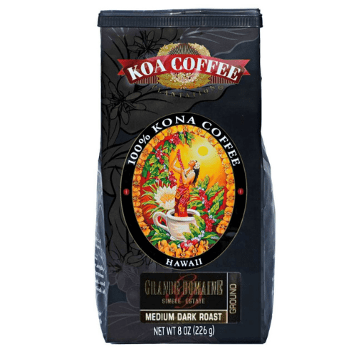 GRANDE DOMAINE VIENNA ROAST GROUND 100% KONA COFFEE