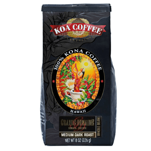 GRANDE DOMAINE VIENNA ROAST WHOLE BEAN 100% KONA COFFEE