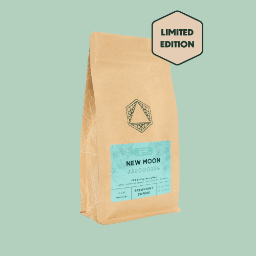 New Moon: Caffeinated Infused Coffee