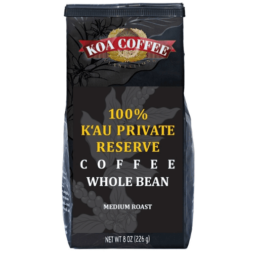 PRIVATE RESERVE MEDIUM ROAST WHOLE BEAN 100% KA'U COFFEE