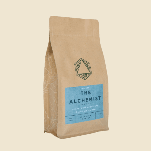 The Alchemist: Dark Roast Decaf Blend