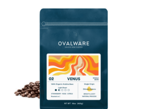 02 VENUS POUR OVER COFFEE BEAN Coffee From  OVALWARE On Cafendo