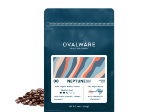 08 NEPTUNE COLD BREW COFFEE BEAN Coffee From  OVALWARE On Cafendo