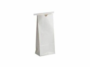 1/2 lb Tin Tie White Bags Coffee From  Coffee Masters On Cafendo