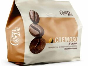 10 Dolce Gusto compatibile capsule Cremoso Coffee From  Caffé Poli On Cafendo