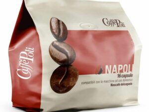 10 Dolce Gusto compatible capsule Napoli Coffee From  Caffé Poli On Cafendo
