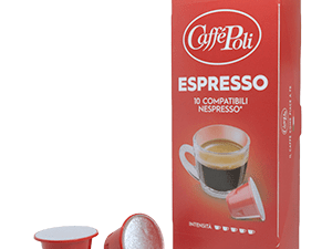 10 Nespresso compatible capsule Coffee From  Caffé Poli On Cafendo