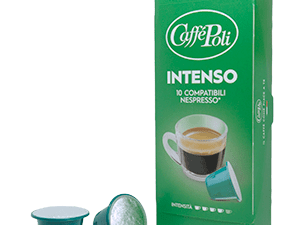 10 Nespresso compatible capsule Intenso Coffee From  Caffé Poli On Cafendo