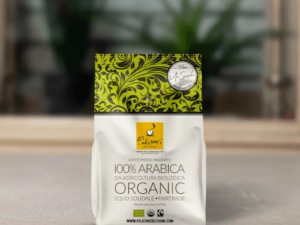 100% ARABICA BIO & FAIRTRADE | FRESH GROUND 180G Coffee From Filicori Zecchini On Cafendo