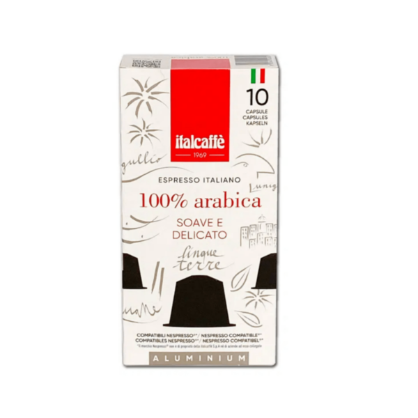 100% ARABICA - Capsule On Cafendo