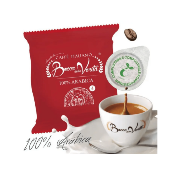 100% Arabica Coffee Coffee From Bocca Della Verita On Cafendo