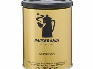 100% ARABICA WHEAT ESPRESSO 250G Coffee From  Hausbrandt Kaffee On Cafendo