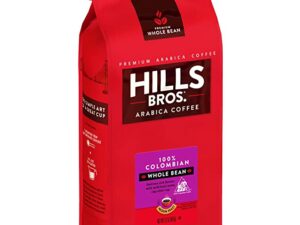 100% Colombian Coffee From  Hills Bros On Cafendo