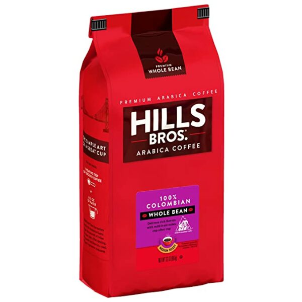 100% Colombian Coffee From  Hills Bros On Cafendo