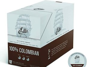 100% Colombian Coffee From  Ellis Coffee On Cafendo