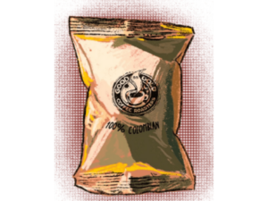 100% Colombian - Pre-Measured Coffee Packets Coffee From  Good As Gold On Cafendo