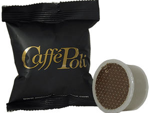 100 Espresso Point compatible capsule Arabica Coffee From  Caffé Poli On Cafendo