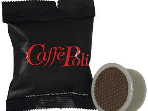 100 Espresso Point compatible capsule Classico Coffee From  Caffé Poli On Cafendo