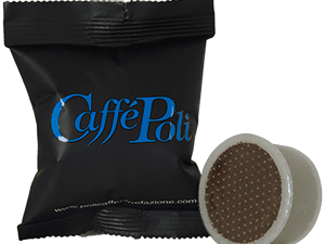 100 Espresso Point compatible capsule Decaffeinato Coffee From  Caffé Poli On Cafendo