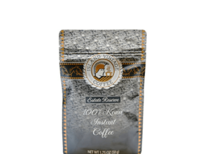 100% KONA INSTANT COFFEE Coffee From  Island Vintage Coffee On Cafendo