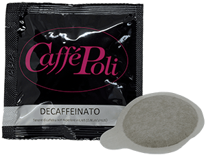 150 pods Dek Coffee From  Caffé Poli On Cafendo