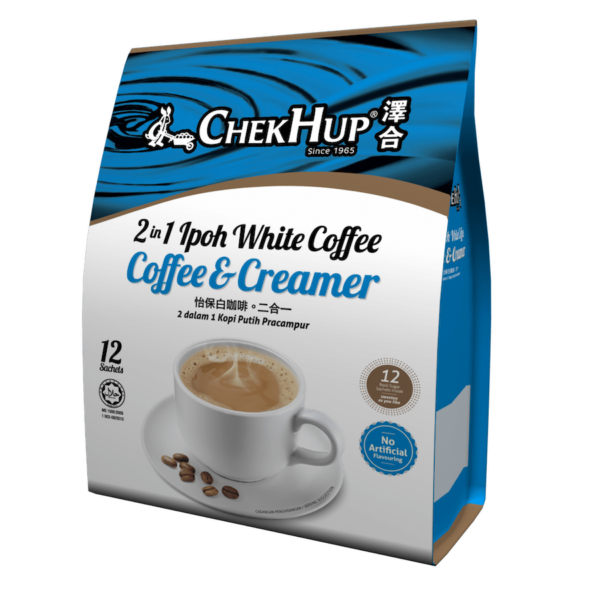 2 in 1 Ipoh White Coffee – Coffee & Creamer Coffee From  Chek Hup On Cafendo
