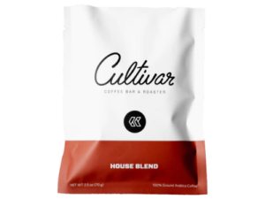 2.5 OZ PORTION PACKS Coffee From  Cultivar Coffee On Cafendo
