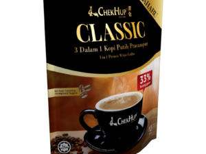 3 in 1 Classic White Coffee Coffee From  Chek Hup On Cafendo