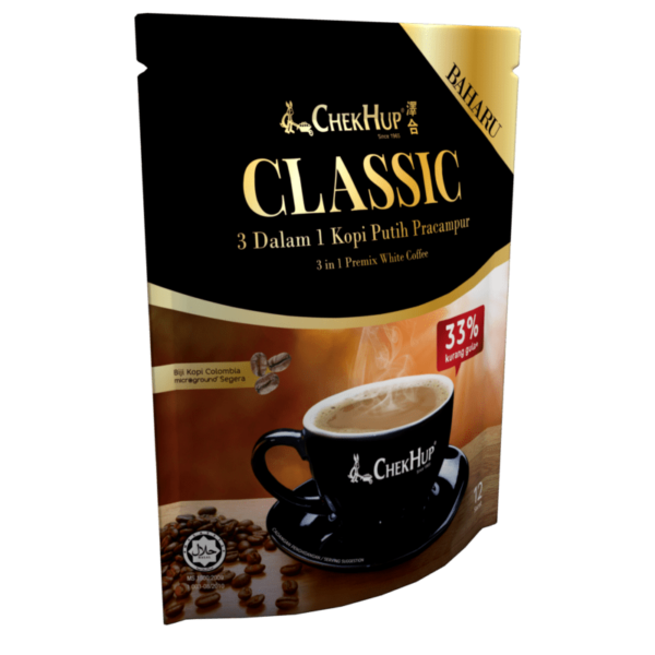 3 in 1 Classic White Coffee Coffee From  Chek Hup On Cafendo